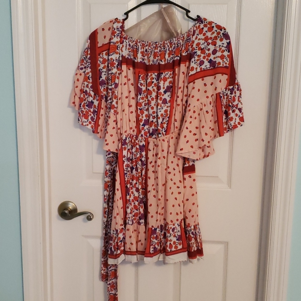 Beautiful knee length floral dress